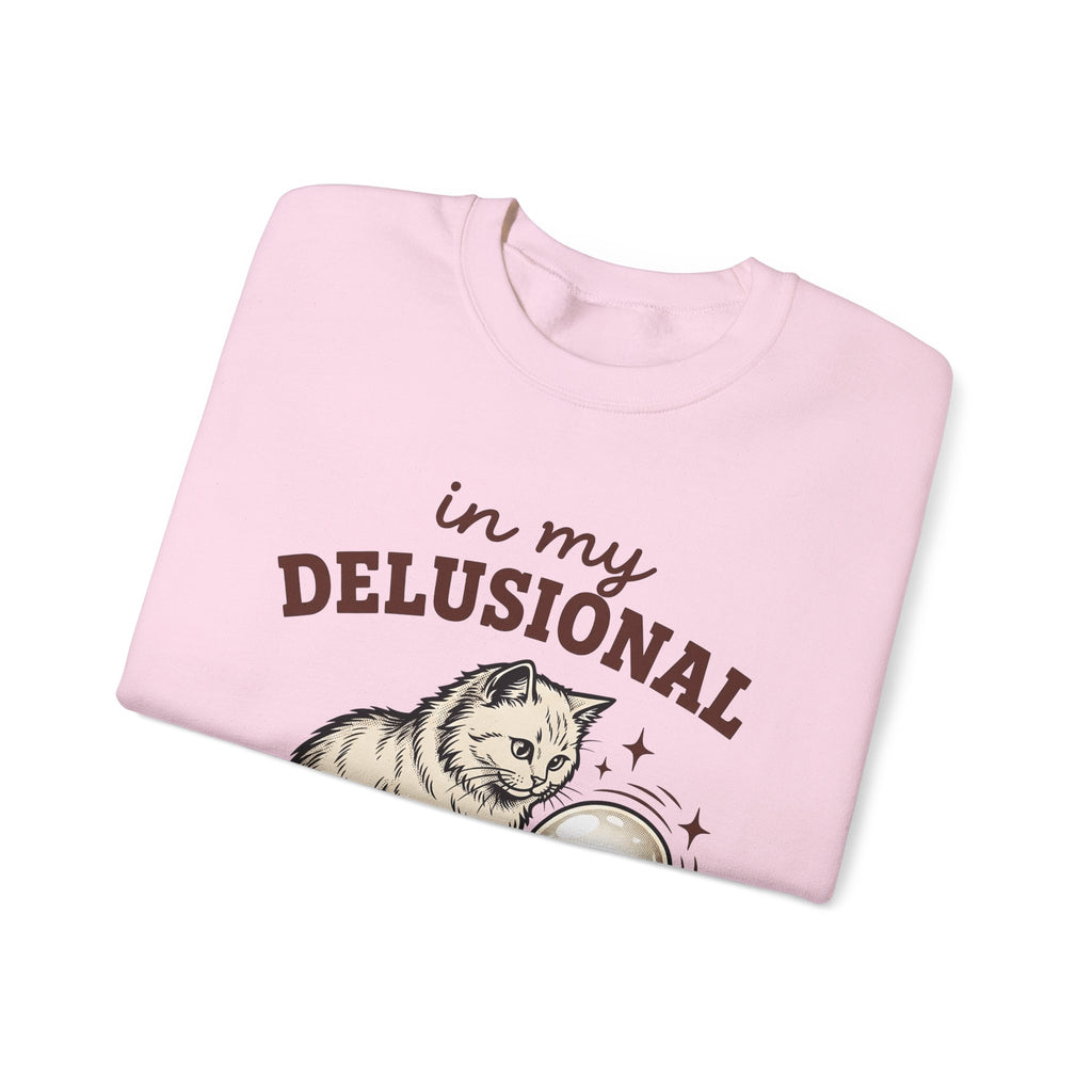 Magic Cat Sweatshirt Cat Occult Gift Women Rustic Sweatshirt Kitten Sweatshirt Cat Fan Feline Sweatshirt Mystical Graphic Old-Fashioned Globe Sweatshirt
