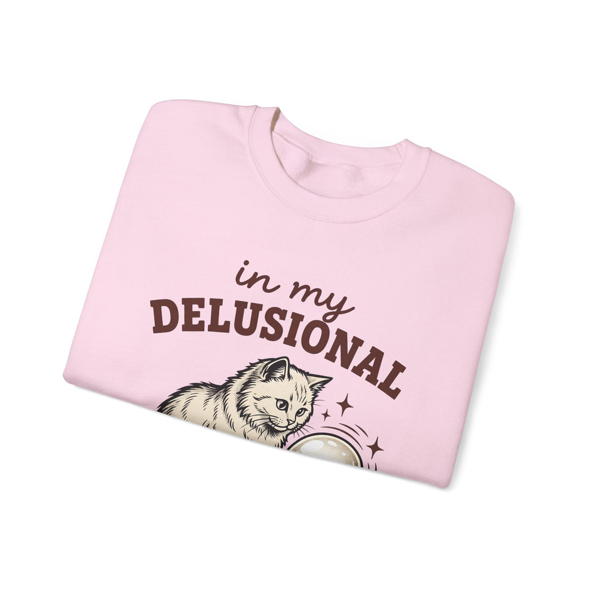 Magic Cat Sweatshirt Cat Occult Gift Women Rustic Sweatshirt Kitten Sweatshirt Cat Fan Feline Sweatshirt Mystical Graphic Old-Fashioned Globe Sweatshirt