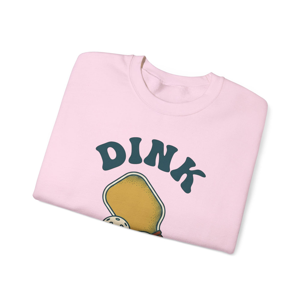 Pickleball Bat Sweatshirt Pickleball Training Gift Women Flat Icon Sweatshirt Paddle Sweatshirt Pickleball Fan Icon Sweatshirt Practice Graphic Hand Drawn Game