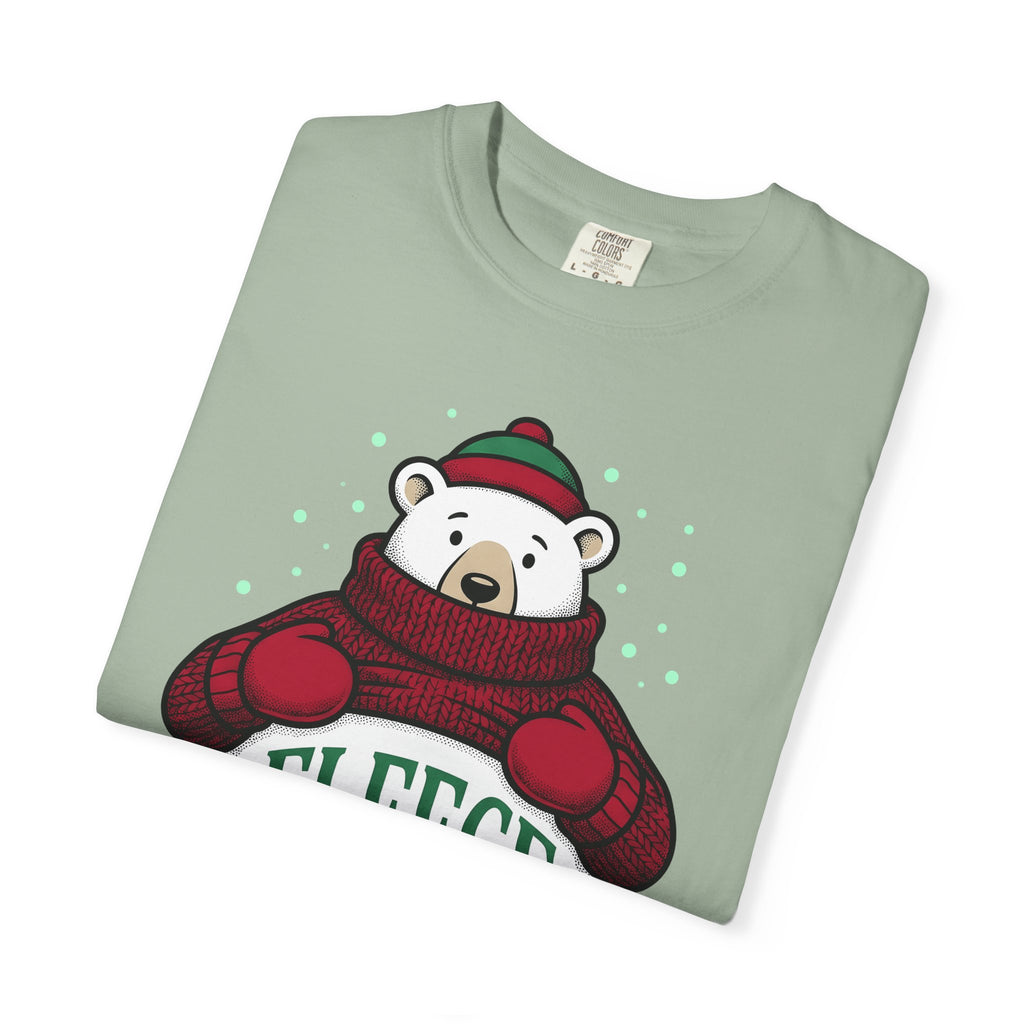 Polar Bear Sweater T-Shirt Christmas Animal Gift Women Cartoon T-Shirt Ursa T-Shirt Xmas Fan Toon T-Shirt Wildlife Graphic Vintage Winter Hat