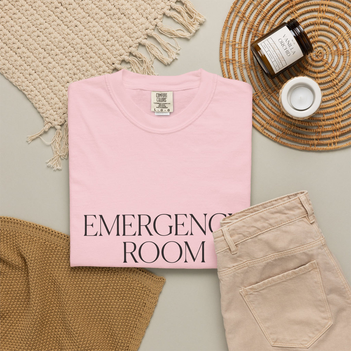 Emergency Text T-Shirt Nurses Clinic Gift Women Basic T-Shirt Alert T-Shirt Nurse Enthusiast Simple T-Shirt Medical Graphic Contemporary Flash