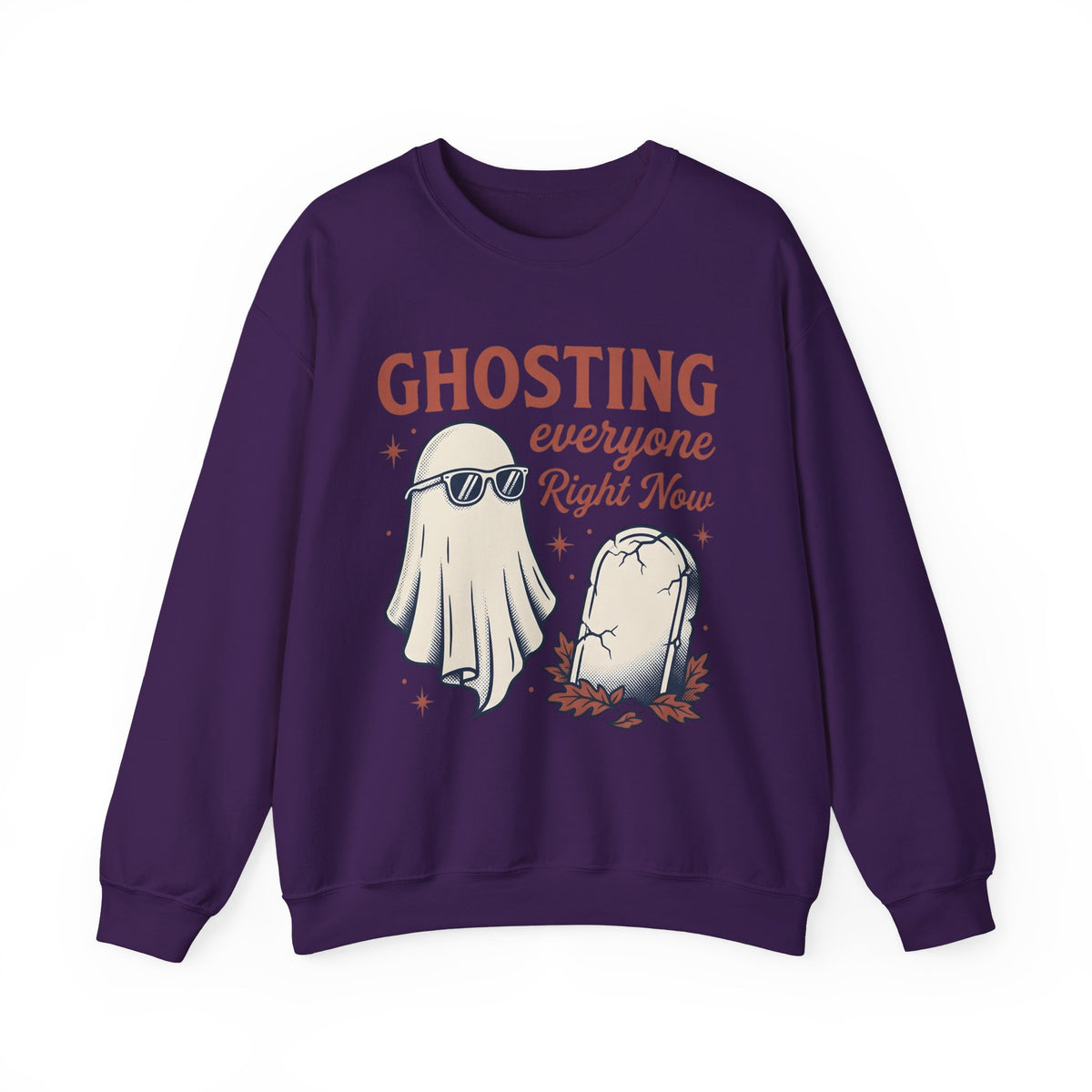 Apparition Eyewear Sweatshirt Halloween Fun Gift Women Rustic Sweatshirt Glasses Sweatshirt Horror Fan Spectacles Sweatshirt Amusement Graphic Traditional