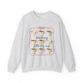 Floral Teacup Sweatshirt Teachers Coffee Gift Women Vintage Sweatshirt Teacup Sweatshirt Educator Enthusiast Retro Sweatshirt Caffeine Graphic Hand Drawn Bow