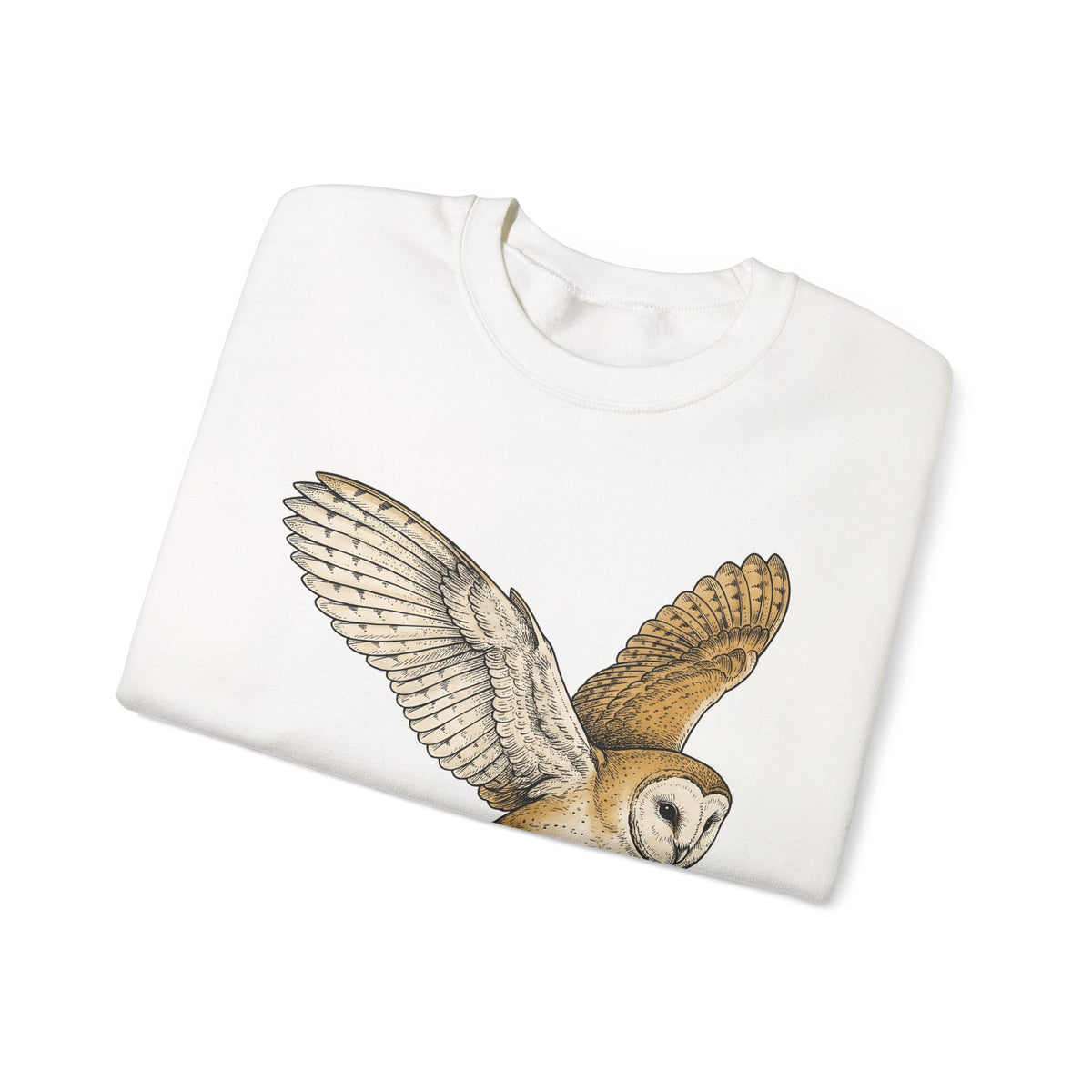 Barn Owl Sweatshirt Christmas Pets Gift Women Cartoon Sweatshirt Owl Sweatshirt Xmas Fan Owl Sweatshirt Animal Graphic Classic Globe Lights Sweatshirt