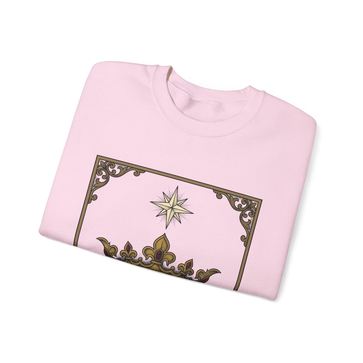 Royal Crown Sweatshirt Moms Empire Gift Women Sketch Sweatshirt Tiara Sweatshirt Motherhood Fan Drawing Design Detailed Twinkle Sweatshirt