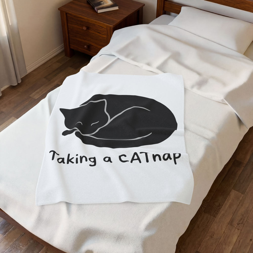 Dozing Feline Blanket Cat Creature Gift Women Geometric Blanket Cat Blanket Kitty Fan Abstract Blanket Beast Graphic Minimalist Claw Blanket