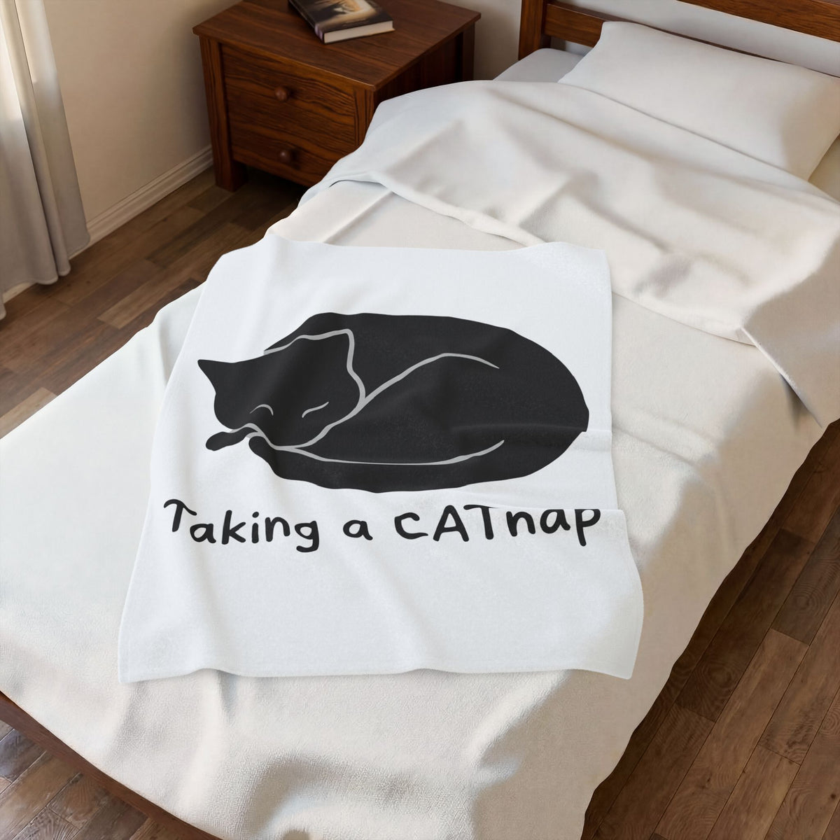 Dozing Feline Blanket Cat Creature Gift Women Geometric Blanket Cat Blanket Kitty Fan Abstract Blanket Beast Graphic Minimalist Claw Blanket