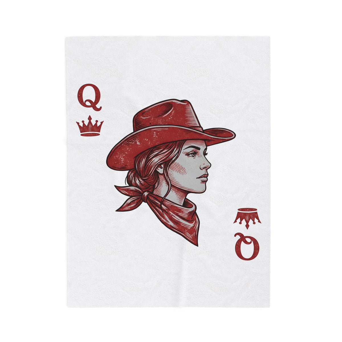 Cowgirl Face Blanket Cowgirl Country Gift Women Retro Blanket Cowgirl Blanket Rodeo Fan Vintage Blanket Country Graphic Sketch Tiara Blanket