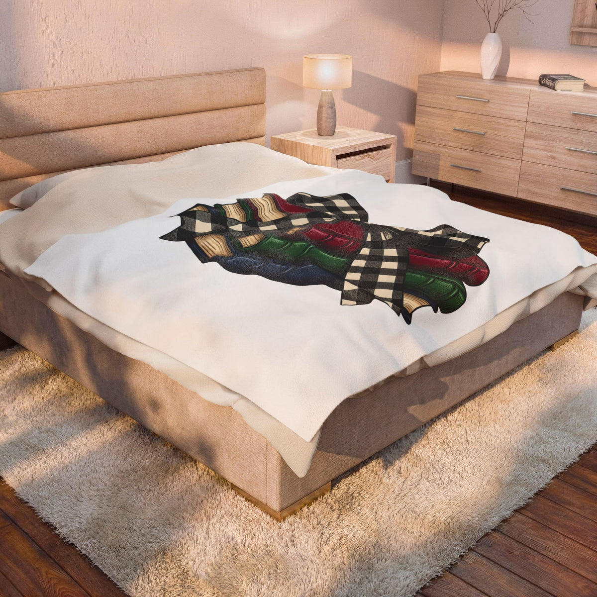 Stacked Textbooks Blanket Teachers Education Gift Women Rustic Blanket Stacks Blanket Educator Enthusiast Vintage Blanket Learning Graphic Outline