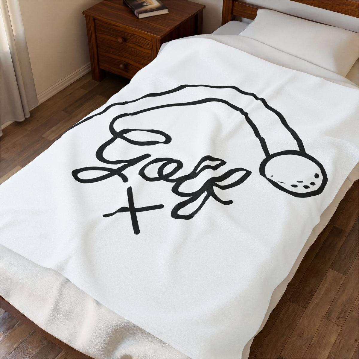 Golf Ball Blanket Golf Pastime Gift Women Simple Blanket Golfball Blanket Golfer Enthusiast Minimalist Blanket Leisure Graphic Contemporary Swing