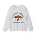 Swallow Bird Sweatshirt Bird Wildlife Gift Women Tribal Sweatshirt Swallows Sweatshirt Birdwatcher Fan Primitive Graphic Classic Wingspan Sweatshirt