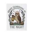 Nursing Owl Blanket Nurses Gratitude Gift Women Retro Blanket Owl Blanket Nurse Enthusiast Vintage Blanket Appreciation Graphic Sketch Torch Blanket