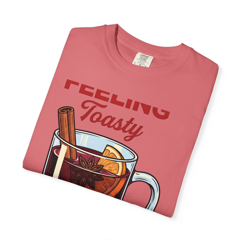 Mulled Wine Mug Holiday Christmas Gift Vintage Mulled Wine Winter Fan Holiday Xmas Hand T-Shirt