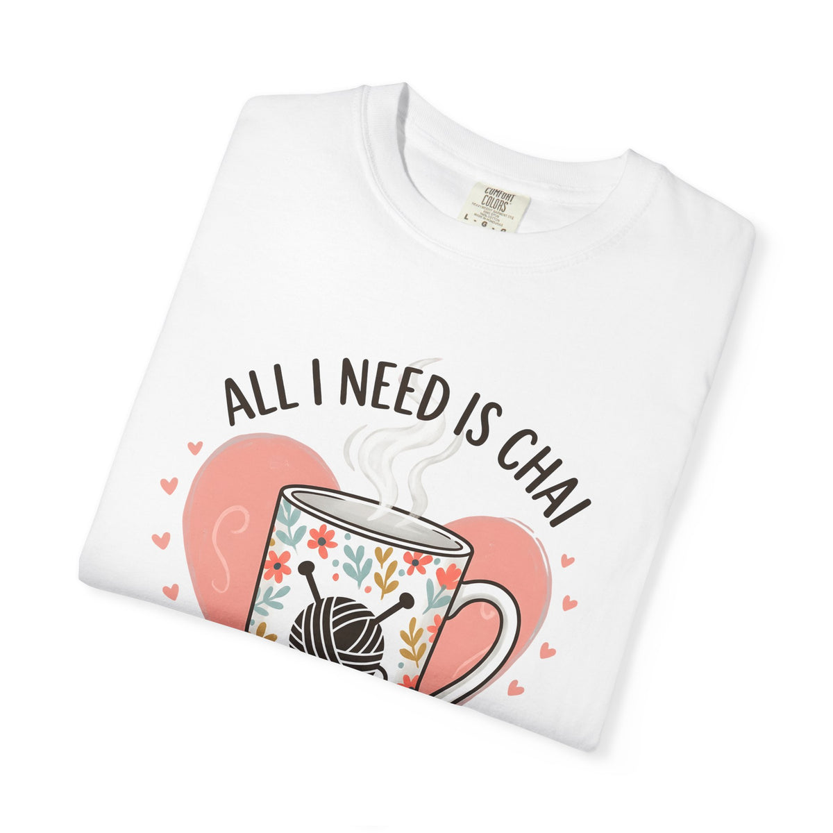 Blossom T-Shirt T-Shirt Coffee Handmade Gift Women Line Art T-Shirt Coffee T-Shirt T-Shirt Coffee Fan Handmade Graphic T-Shirt Cartoon Knitting Ball T-Shirt