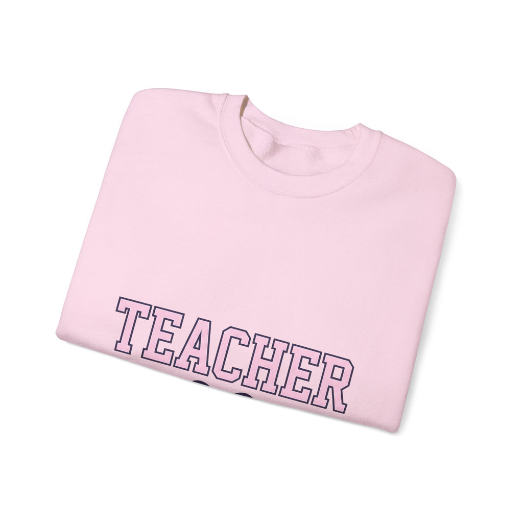 Bow Graphic Sweatshirt Teachers Appreciation Gift Women Bold Sweatshirt Bow Sweatshirt Educator Enthusiast Graphic Sweatshirt Gratitude Illustration Minimalist