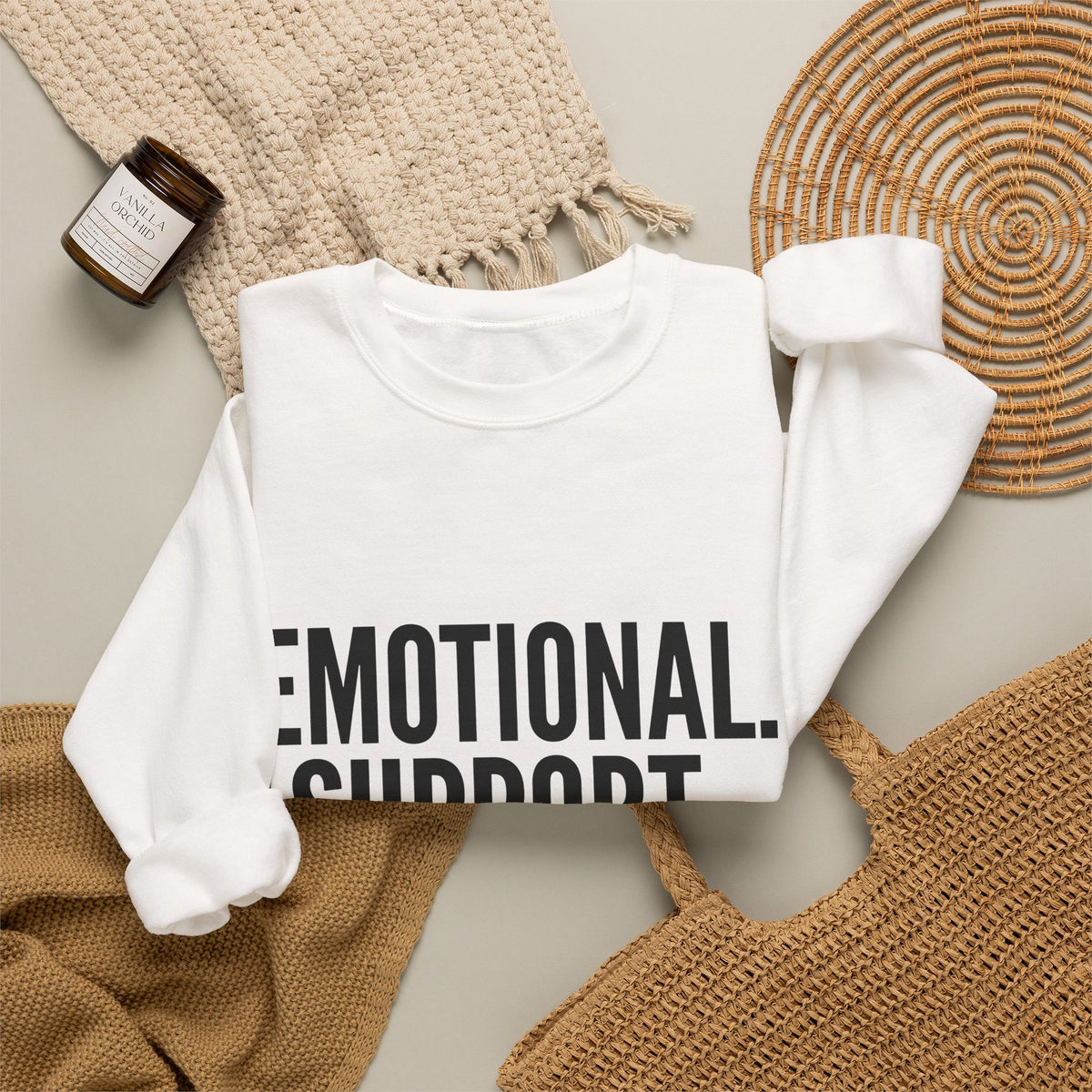 Thick Letters Sweatshirt Moms Ladies Gift Women Sleek Sweatshirt Typography Sweatshirt Motherhood Fan Minimalist Sweatshirt Woman Graphic Current Household