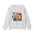 Flower Print Sweatshirt NICU Nurse Healthcare Gift Women Hippie Sweatshirt Floral Sweatshirt Nurse Practitioner Enthusiast Bohemian Sweatshirt Medical Graphic
