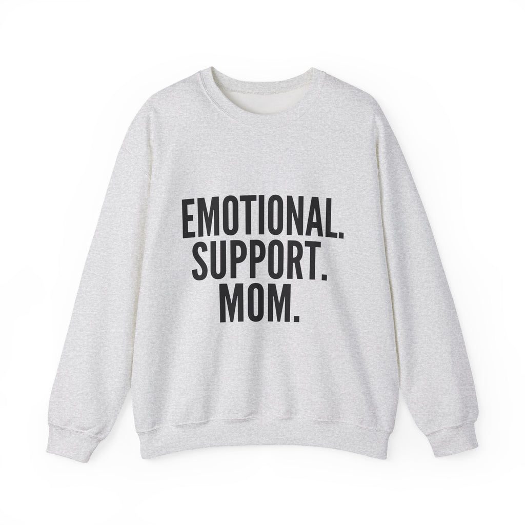 Thick Letters Sweatshirt Moms Ladies Gift Women Sleek Sweatshirt Typography Sweatshirt Motherhood Fan Minimalist Sweatshirt Woman Graphic Current Household