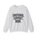 Thick Letters Sweatshirt Moms Ladies Gift Women Sleek Sweatshirt Typography Sweatshirt Motherhood Fan Minimalist Sweatshirt Woman Graphic Current Household