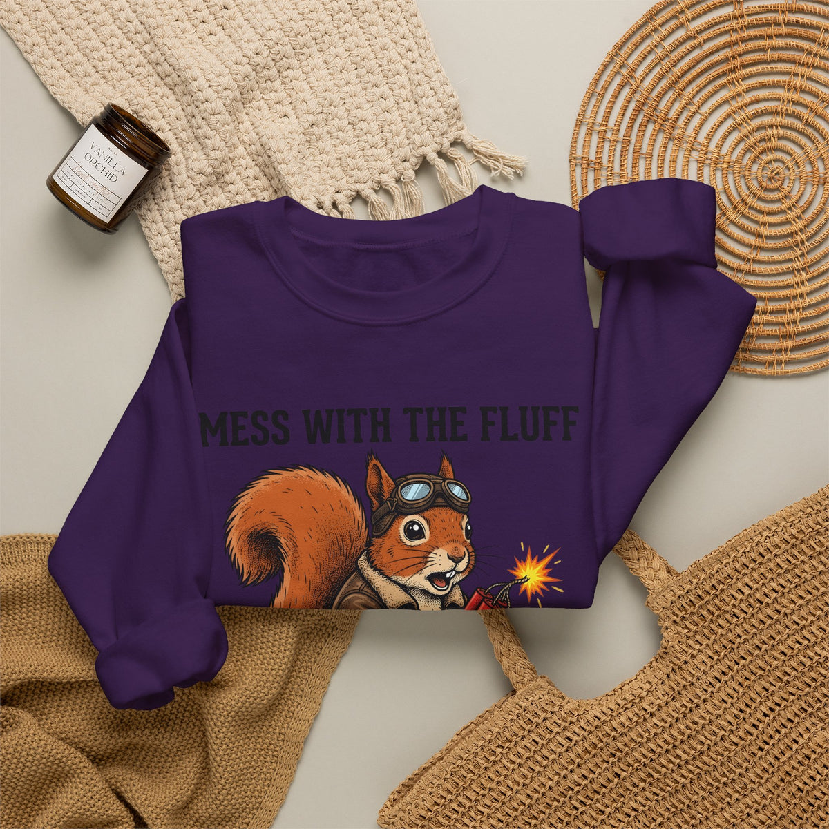 Chipmunk Flight Jacket Sweatshirt Funny Wildlife Gift Women Comic Sweatshirt Bomber Jacket Sweatshirt Humor Fan Cartoon Sweatshirt Animal Graphic Retro