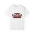 College Varsity Lettering Christmas Festival Gift Heavy Letterman Xmas Fan Bold Celebration T-Shirt