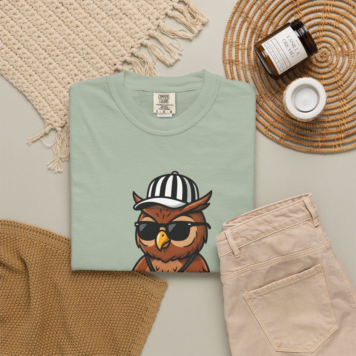 Owl Umpire Sports Activities Workout Gift Owl Athlete Enthusiast Fitness T-Shirt