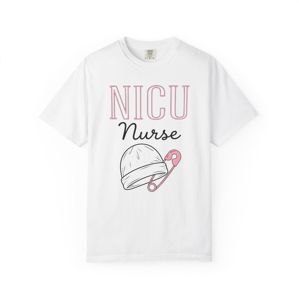 Infant Beanie T-Shirt Nurse Clinic Gift Women Sketch T-Shirt Baby Hat T-Sh