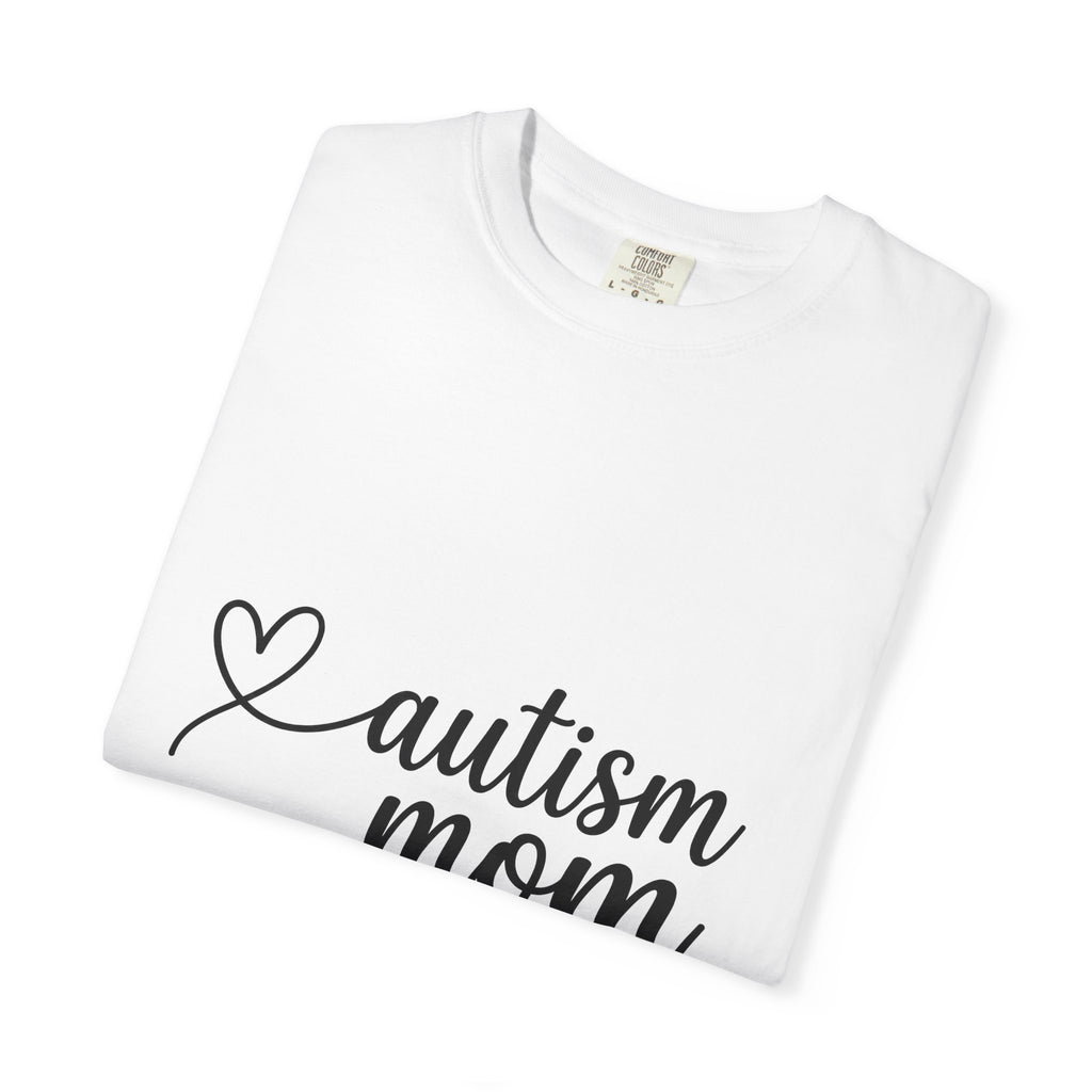 Heart Lettering T-Shirt Mom Relatives Gift Women Brush Lettering T-Shirt Heart Typography T-Shirt Motherhood Enthusiast Calligraphy T-Shirt Family