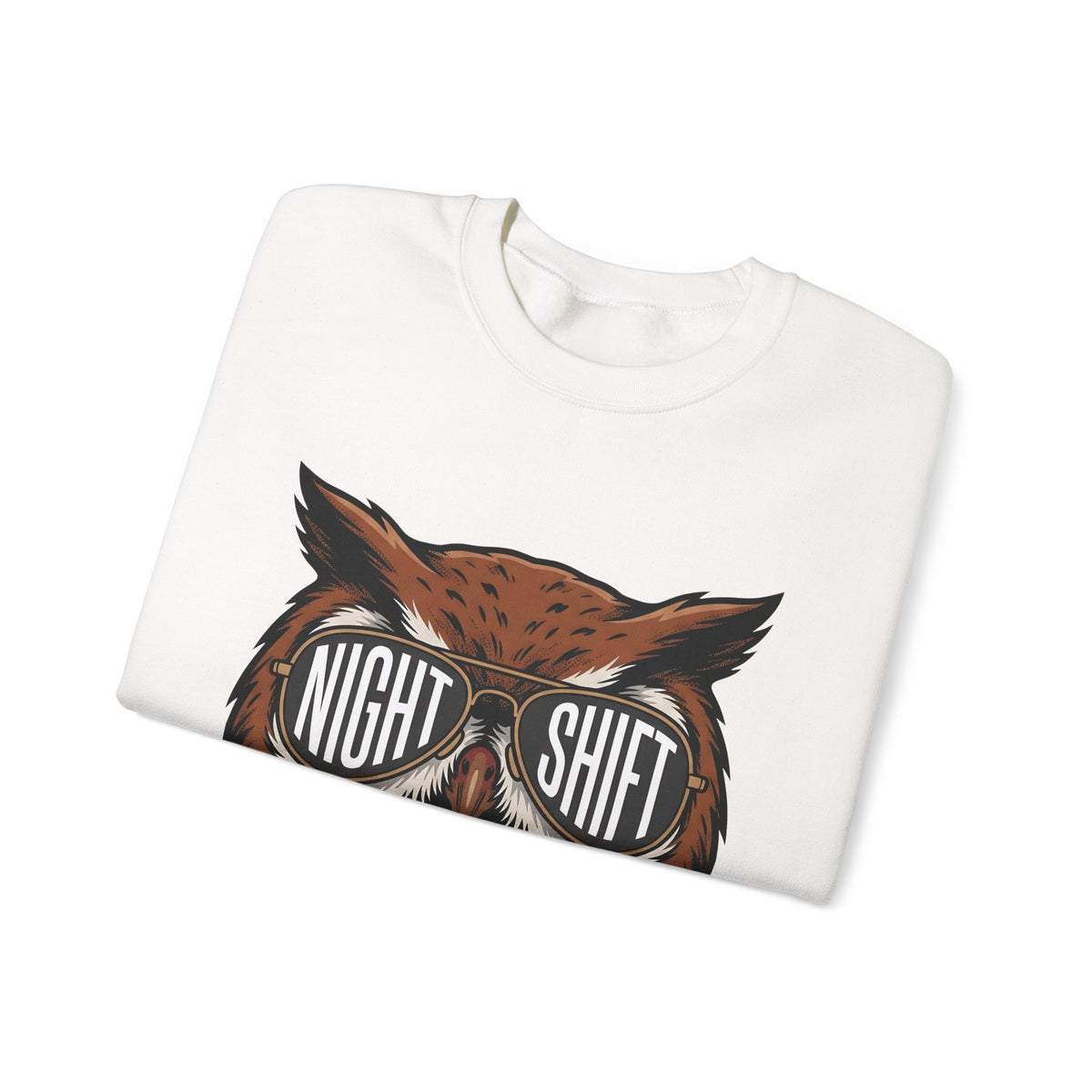 Owl Face Sweatshirt Moms Birds Gift Women Minimalist Sweatshirt Owl Sweatshirt Mother Fan Owl Sweatshirt Bird Graphic Sketch Sunglasses Sweatshirt