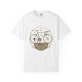 Racing Bike T-Shirt Cycling Hiking Gift Women Hippie T-Shirt Bicycle T-Shirt Cyclist Enthusiast Bohemian T-Shirt Trekker Graphic Retro Star Signs