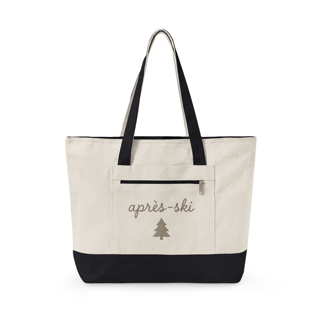 Pine Tree Holiday Freeze Gift Basic Evergreen Christmas Fan Simple Frost Trendy Tote Bag