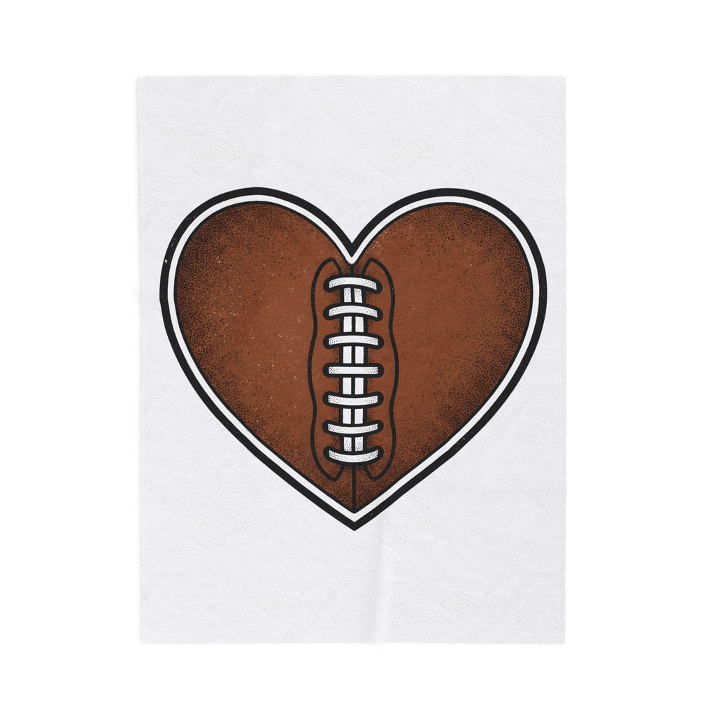 Football Love Blanket Moms Fitness Gift Women Line Art Blanket Soccer Blanket Mom Enthusiast Football Blanket Fitness Graphic Cartoon Seam Blanket