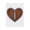 Football Love Blanket Moms Fitness Gift Women Line Art Blanket Soccer Blanket Mom Enthusiast Football Blanket Fitness Graphic Cartoon Seam Blanket