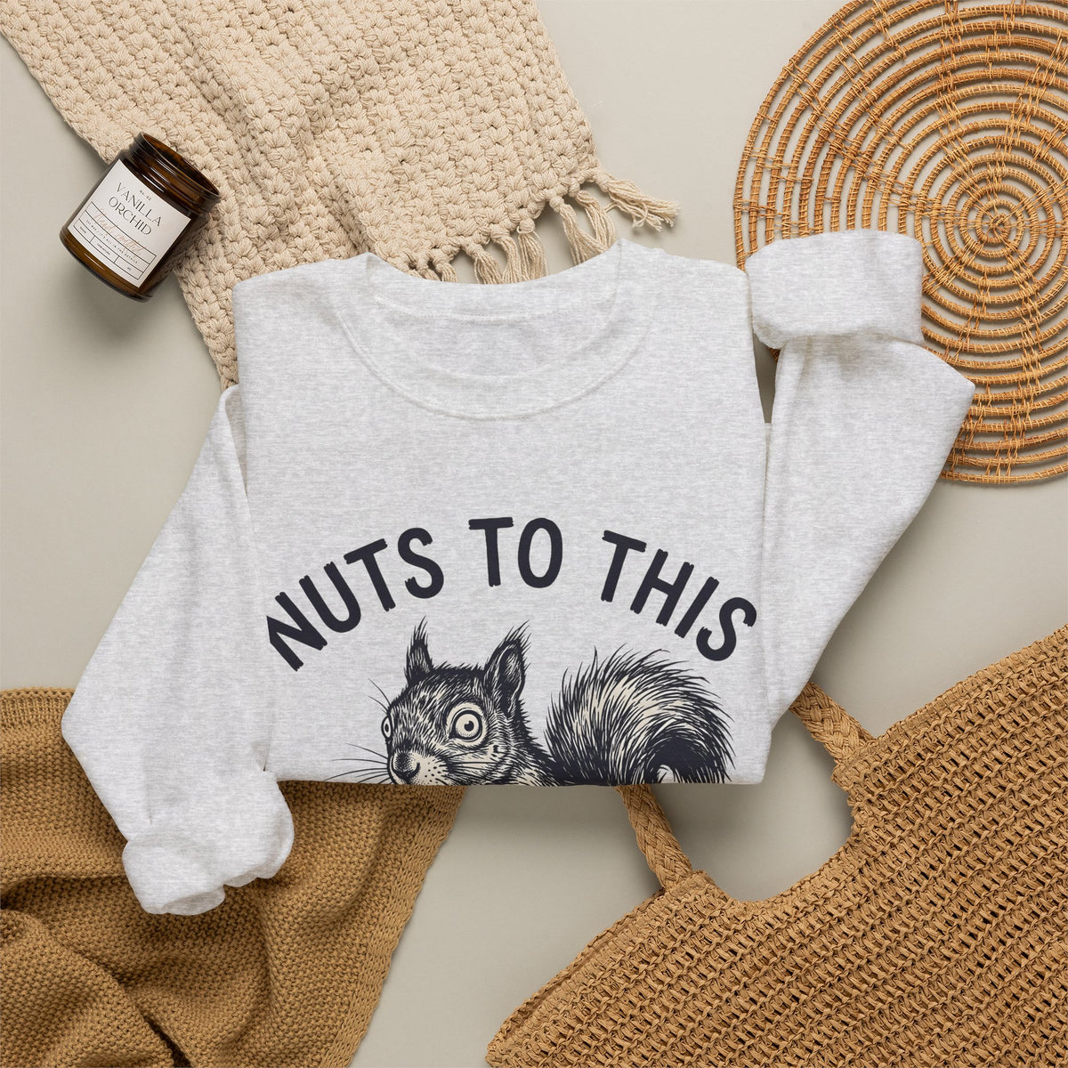 Chipmunk Skeleton Sweatshirt Halloween Nature Gift Women Creepy Sweatshirt Rodent Sweatshirt Spooky Fan Squirrel Graphic Sweatshirt Classic Maple Leaves Sweatshirt