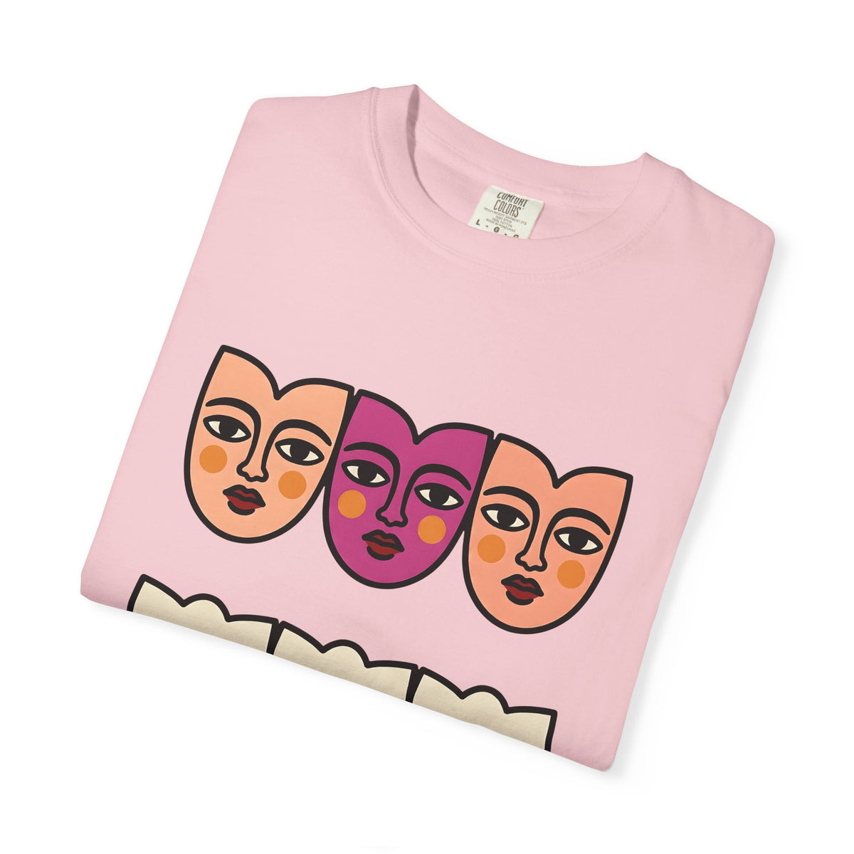Abstract Faces T-Shirt Abstract Art Gift Women Modern T-Shirt Faces T-Shirt Art Fan Contemporary T-Shirt Artistic Graphic Minimal Bold Outlines