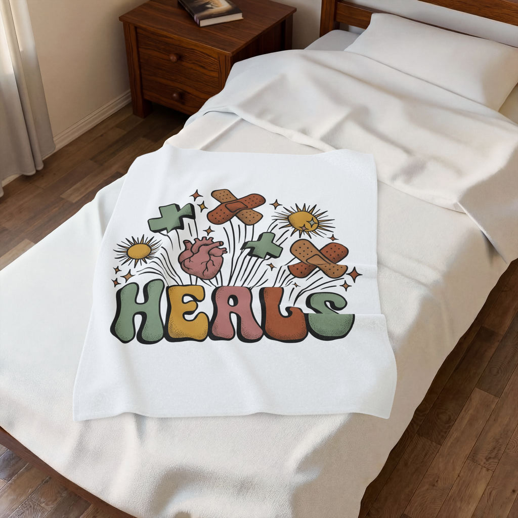 Anatomical Heart Blanket Nurses Thank You Gift Women Classic Blanket Heart Diagram Blanket Nurse Practitioner Enthusiast Vintage Blanket