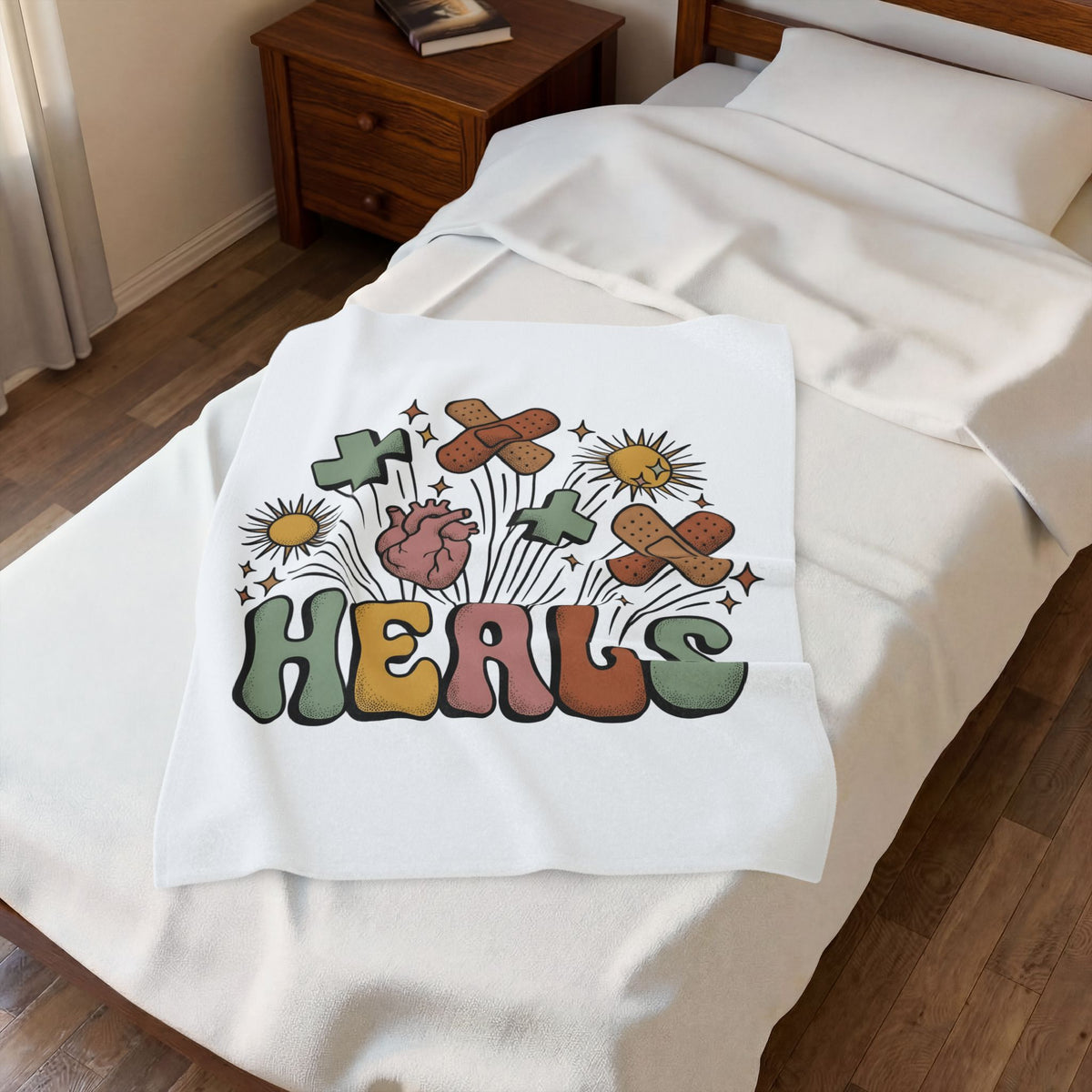 Anatomical Heart Blanket Nurses Thank You Gift Women Classic Blanket Heart Diagram Blanket Nurse Practitioner Enthusiast Vintage Blanket