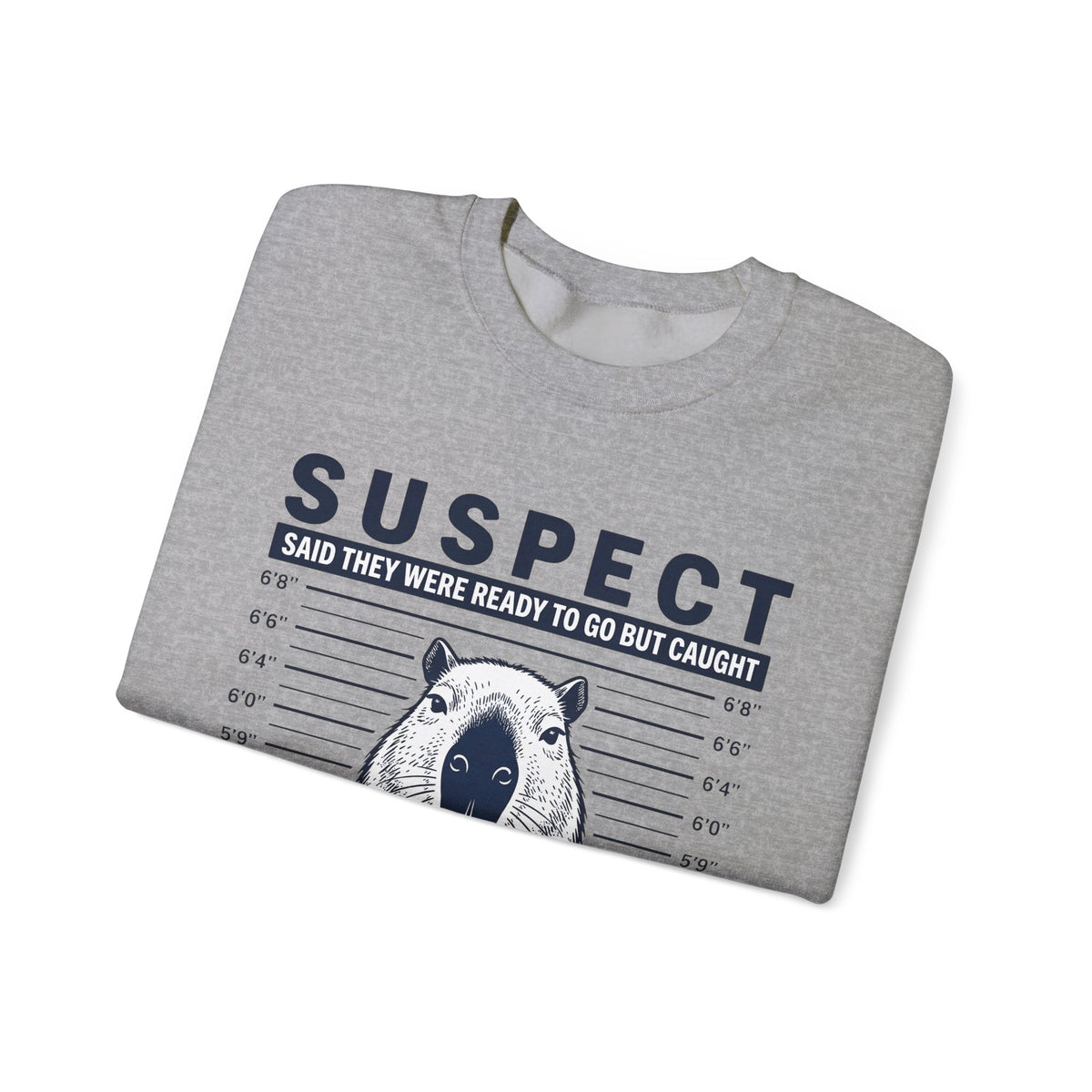 Capybara Headshot Sweatshirt Capybara Creature Gift Women Line Art Sweatshirt Rodent Sweatshirt Capybara Fan Drawing Graphic Sweatshirt Sketch Label Sweatshirt