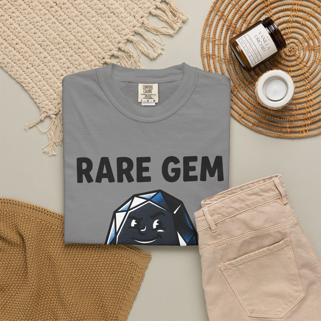 Jewel Icon Christmas Satire Gift Animation Gemstone Xmas Fan Cartoon Parody Classic Crimson Knot T-Shirt