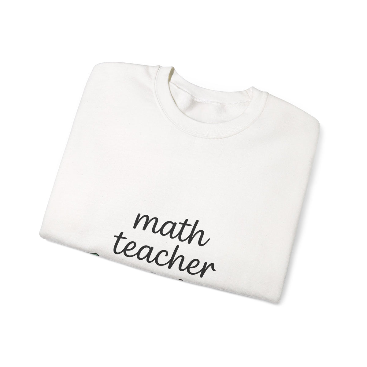 Math Tools Sweatshirt Teacher School Gift Women Cute Sweatshirt Geometry Sweatshirt Educator Enthusiast Adorable Sweatshirt Classroom Graphic Hand Drawn Daisy