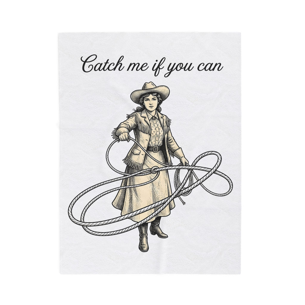 Cowgirl Noose Cowgirl Equestrian Gift Antique Lasso Cowgirl Fan Vintage Horse Rider Pen And Blanket