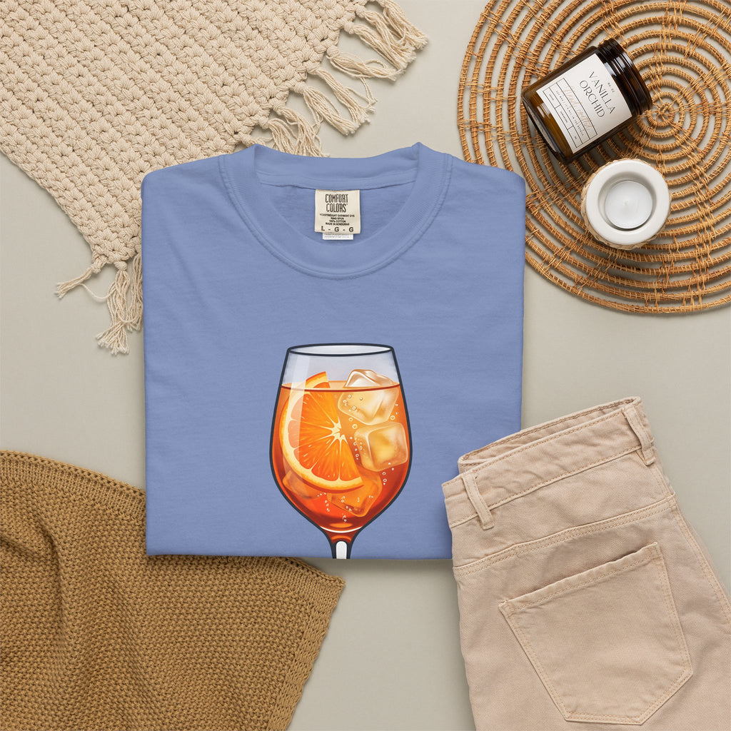 Martini Glass T-Shirt Drinks Vacation Gift Women Illustration T-Shirt Cocktail T-Shirt Cocktail Fan Mixed Drink T-Shirt Holiday Graphic Flat Design