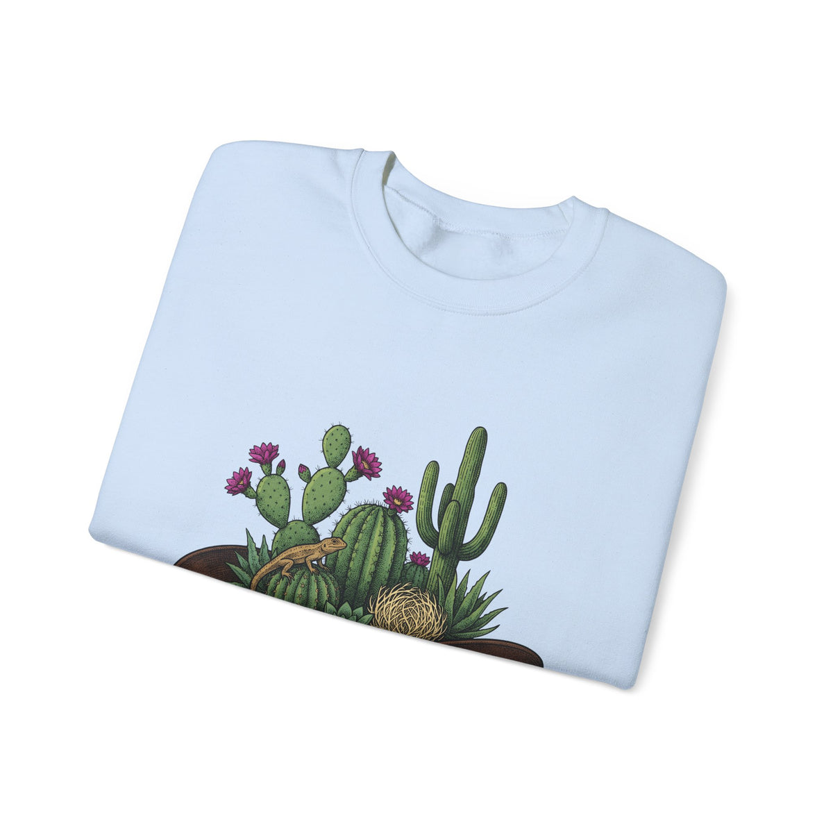 Western Hat Cactus Sweatshirt Cowgirl Cowboy Gift Women Rustic Sweatshirt Saguaro Sweatshirt Rodeo Fan Country Sweatshirt Cowboy Graphic Retro Reptile Sweatshirt