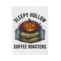 Pumpkin Mocha Blanket Halloween Cappuccino Gift Women Line Art Blanket Mocha Blanket Horror Fan Minimalist Blanket Coffee Graphic Rustic Coffee