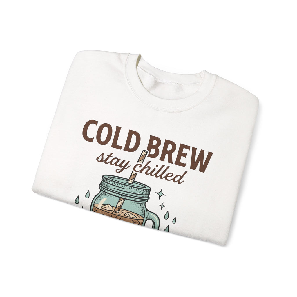 Iced Coffee Cookie Sweatshirt Coffee Foodie Gift Women Hand Drawn Sweatshirt Coffee Cookie Sweatshirt Coffee Fan Illustrated Sweatshirt Food Graphic Vintage