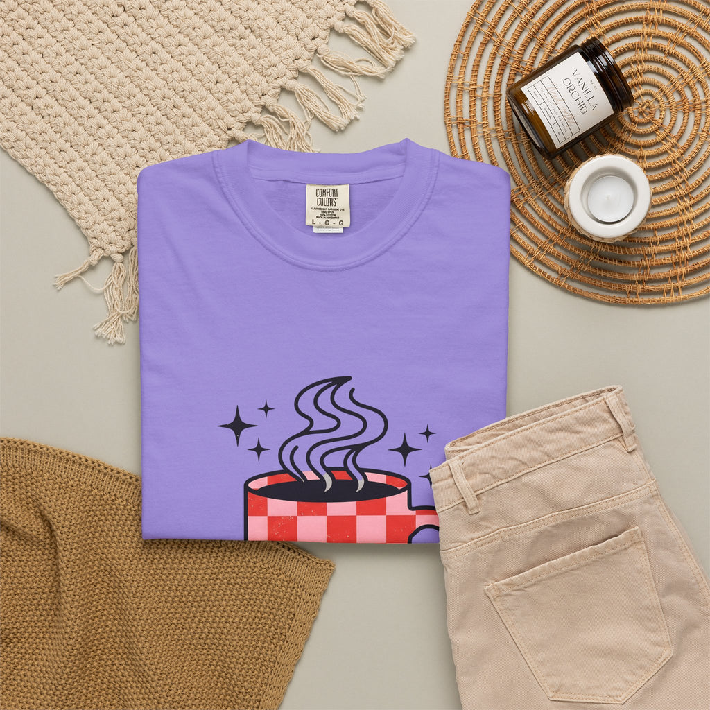 Tea Mug Nurses Latte Gift Vintage Coffee Mug Nurse Enthusiast Retro Style Coffee Retro T-Shirt
