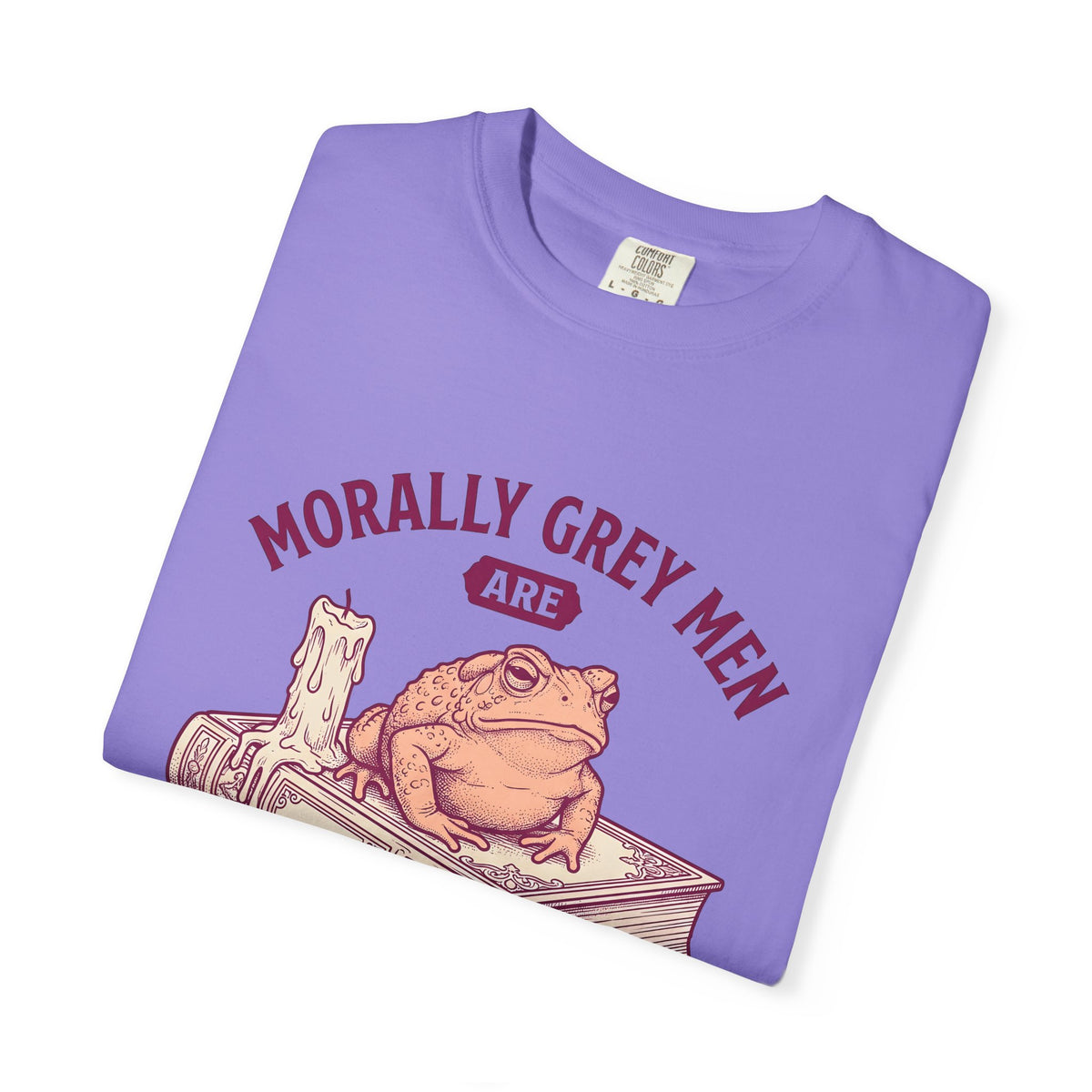 Amphibian Diary T-Shirt Toad Myth Gift Women Rustic T-Shirt Frog T-Shirt Toad Fan Primitive T-Shirt Legend Graphic Outline Flame T-Shirt