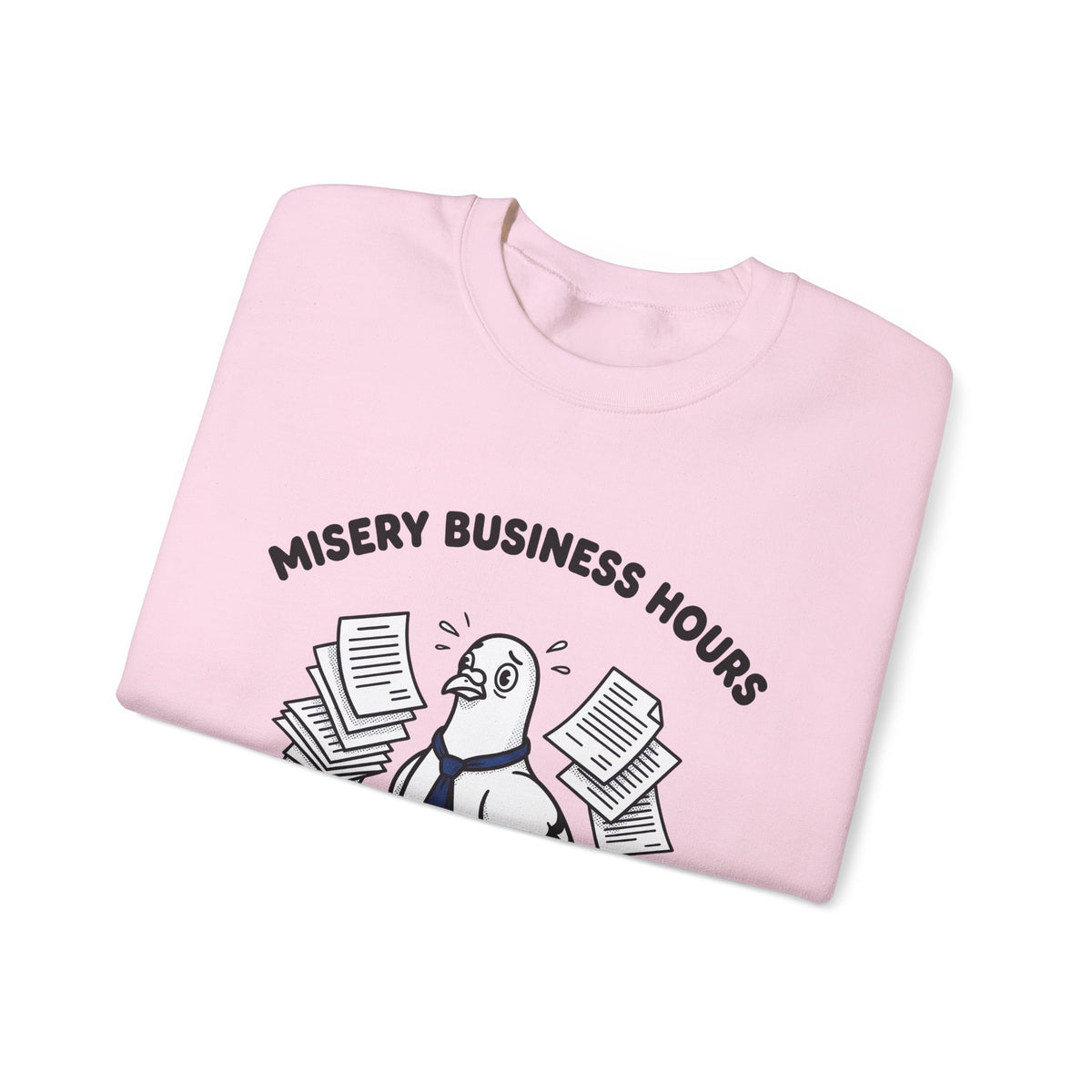 Workplace Pigeon Sweatshirt Funny Pets Gift Women Comic Sweatshirt Pigeon Sweatshirt Humor Fan Cartoon Sweatshirt Animal Graphic Vintage Documents Sweatshirt