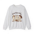 Moody Rabbits Sweatshirt Funny Pets Gift Women Animation Sweatshirt Bunny Sweatshirt Humor Fan Cartoon Sweatshirt Animal Graphic Classic Rainshade Sweatshirt