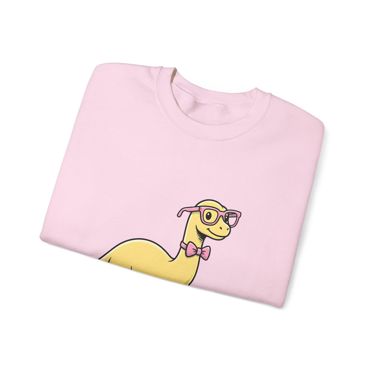 Dinosaur Eyeglasses Sweatshirt Teachers Education Gift Women Animated Sweatshirt Specs Sweatshirt Educator Enthusiast Cartoon Sweatshirt Learning Graphic